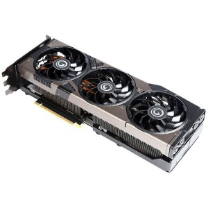 GALAX NVIDIA Geforce RTX 3080 METALTUP 10G gaminggrafyske kaart mei Ampere Architecture Support DirectX 12