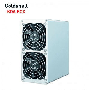 2021 Brand New Miner Goldshell KDA-BOX 205W 1600GH/S KDA Coin Miner
