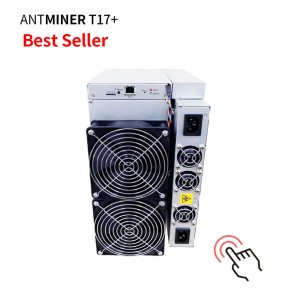 បន្ទះឈីប 7nm 64Th 3200W Bitmain Antminer T17+ BTC miner ការដឹកជញ្ជូនលឿន