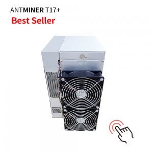 7nm chip 64Th 3200W Bitmain Antminer T17+ BTC miner Hoʻouna wikiwiki