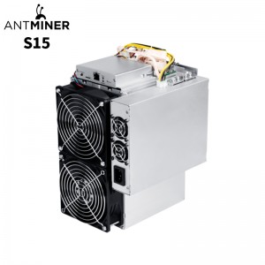 Bitmain Antminer S15 28TH 1596W Bitcoin ማዕድን ማውጫ