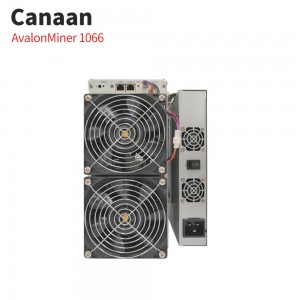 Professional Factory for 2020 Best hot sale Canaan AvalonMiner 1066 50th crypto mining miner SHA-256 Avalon Mining Machine bitcoin miner A1066