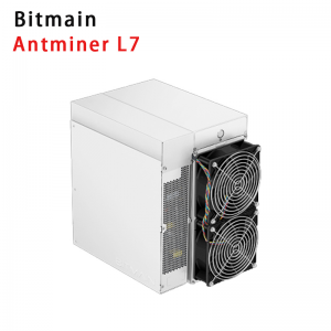 New Arrival Doge Mining Bitmain Antminer L7 9.16Gh 3425W LTC Miner With PSU