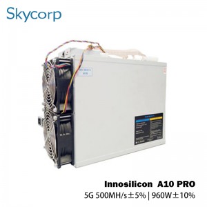 استخراج کننده ETH Innosilicon A10 Pro 5G 500MH 960W