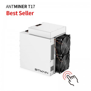 China Manufacturer for Antminer T17 Bitcoin Miner T17 Mining Machine Bitmain Antminer T17 42th Sha-256 New Bitmain 40th/s