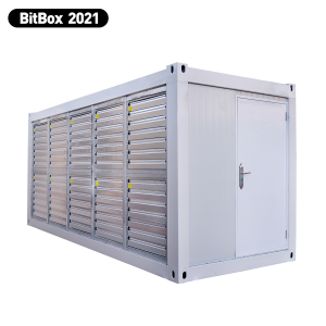 ASIC Miner GPU Miner Mining Container Bitbox 210 for btc mining machine