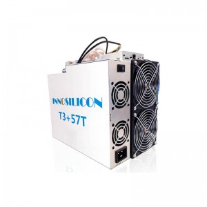 Leading Manufacturer for China New Arrival Innosilicon T3+ 57th Asic Miner Bitcoin Mining Machine