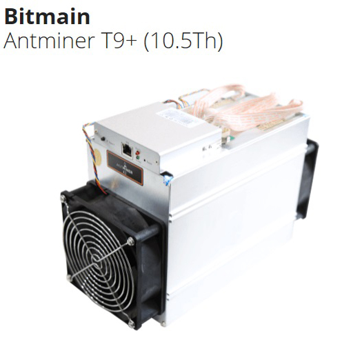 Reasonable price Antminer D3 - 1432w asic T9+ bitmain Antminer T9 10.9Th with power supply Used bitcoin miners – Skycorp