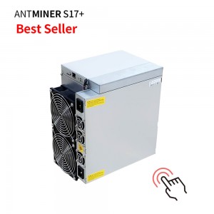 Máquina de minería criptográfica Bitmain Antminer S17+ 73Th 2019 Nova chegada