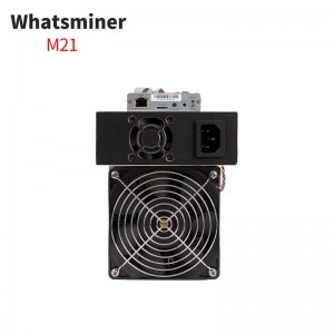High definition China Micro Bt Bitcoin Machine Whatsminer M21s 56t with PSU in Stock Now