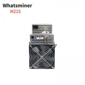 OEM/ODM Manufacturer Brand new whatsminer btc mining machine m21s 48T WITH whatsminer original PSU