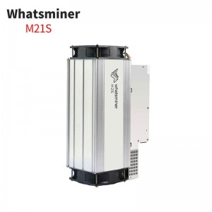 Fixed Competitive Price China Whatsminer M21s Miner 58t with Power Supply for Bitcoin Sha256