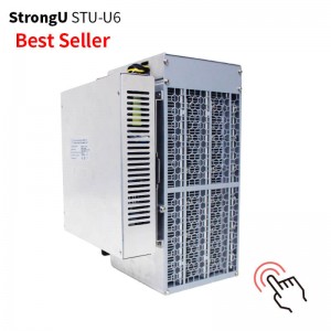 ዳሽ ማዕድን ማውጫ StrongU STU-U6 420Ghs ለማእድን ፍለጋ crypto ከፍተኛ ደረጃ አሰጣጥ