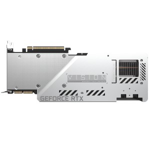 Gigabyte Geforce RTX3090 Vision White stock 3090 karta grafîkê bihayek baş Kartên VGA yên ne-LHR