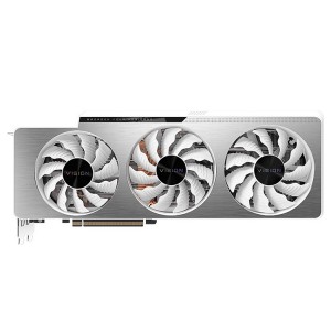 GIGABYTE GeForce RTX3080 VISION OC 10G Gaming Graphics Card with 10GB GDDR6 320bit Memory Interface White LHR 3 Fans