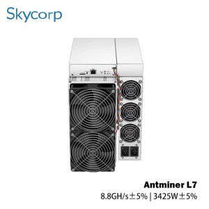 I-Bitmain Antminer L7 8800M 3425W Litecoin Miner