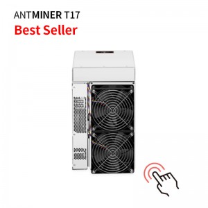 አጭር የመመለሻ ቀን 2200W Asic T17 Antminer 40ths ርካሽ ዋጋ