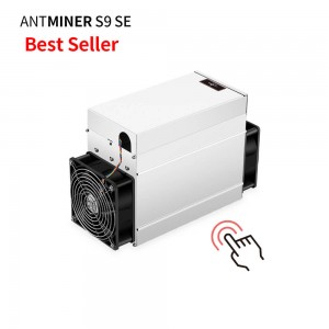 Factory wholesale Newest Bitmain Antminer S9 Se 16t Btc Sha-256 Bitcoin Miner