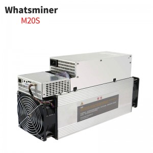 100% Original M21s+ 60T SHA-256 algorithm ASIC miner Micro BT Whatsminer BTC miner power supply 3354w bitcoin mining machine Ready to ship