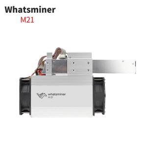 High definition China Micro Bt Bitcoin Machine Whatsminer M21s 56t with PSU in Stock Now