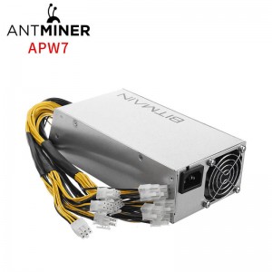 منبع تغذیه اصلی 1800w APW7 بیت اصلی برای دستگاه استخراج Asic Antminer