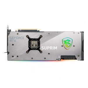 MSI GeForce RTX 3080 SUPRIM X 10G soatlik bo'lmagan Nvidia grafik kartasi