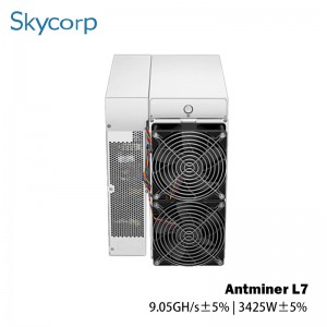 Professional China China Antminer L7 New Release 9500mh/S Scrypt Algorithm Bitmain Antminer L7 9.5gh Scrypt Algorithm Ltc Dogecoin