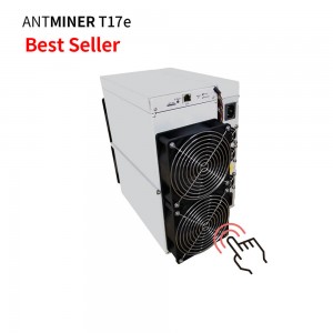 ການຂົນສົ່ງຟຣີ Bitmain Antminer T17e 53TH 2915W ເຄື່ອງຂຸດຄົ້ນ bitcoin
