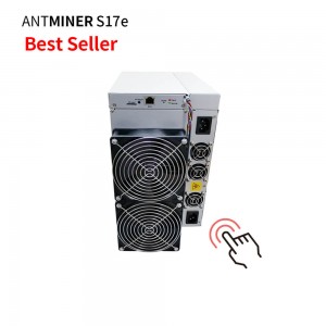 7nm SHA256 asic ചിപ്പ് 2700W Bitmain Antminer S17E 64T Asic miners 2019 ഉയർന്ന ലാഭത്തിൽ