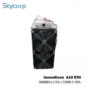 I-Innosilicon A10 500MH 750W ETH Miner