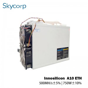استخراج کننده ETH Innosilicon A10 500MH 750W