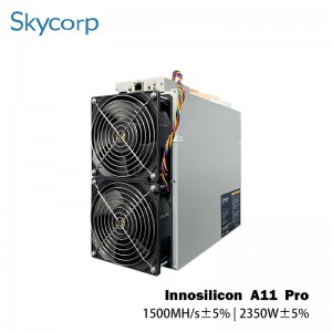 Innosilicon A11 Pro 1500MH 2350W ETH Miner