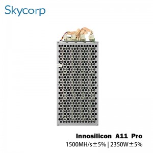 Innosilicon A11 Pro 1500MH 2350W ETH rudar