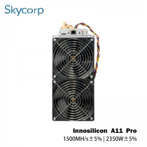 I-Innosilicon A11 Pro 1500MH 2350W ETH Miner