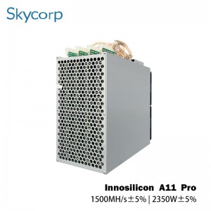 Innosilicon A11 Pro 1500MH 2350W ETH rudar
