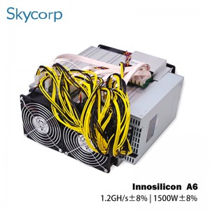 1.23Ghs 1500W asic scrypt miner Innosilicon A6 LTCmaster Crypto Mining Khoom