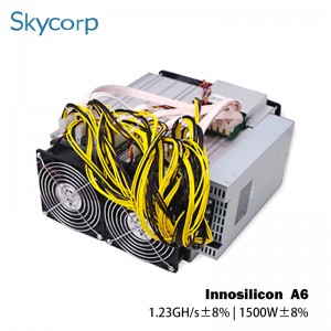 Innosilicon A6 1,23GH 1500W Litecoin Miner