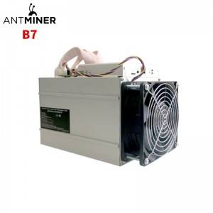 Bitcoin Crypto Mining Hardware Bitmain Antminer B7 96kh/s 528W In Stock