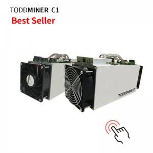 Manufacturer of Best Choice Todek toddminer c11.6T 1100W c1 pro CKB Miner Asics Mining Machine