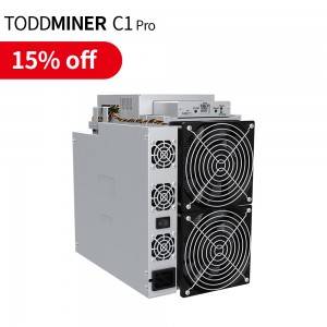 Ordinary Discount New high hashrate Toddminer C1 pro 3TH/S Asic Miner antminer s19 Power c1pro CKB bitcoin machine asic miner store miner wholesale