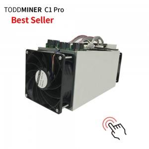 Factory wholesale Powerful profit mining asic CKB Miner 1.6th/s 1100w Toddminer cooldragon c1 asic miner wholesale asic miner store