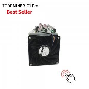 China supplier Best Price Toddminer C1 pro 3th/s Eaglesong 2000W CKB asic Miner With power supply Asic miner store wholesale