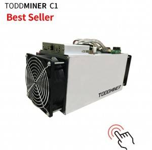 2019 China New Design Brand New Bitmain Best Sale Toddminer C1 pro a10 ethmaster Asic Miner 2000W Power c1pro CKB miners mining machine