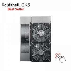 Фабрично оригинален чисто нов Goldshell CK5 12T CKB Miner gold shell ck5 goldshell 2400W ASIC Mining Machine CK5 miner