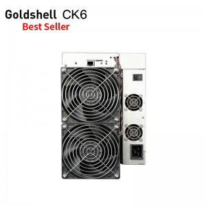 ប្រាក់ចំណេញខ្ពស់កំពូល Hashrate CKB Miner Goldshell CK6 19.3Th/s 3300W ភាគហ៊ុនអនាគត