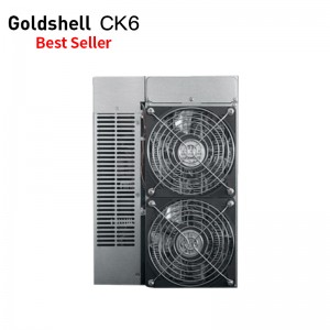 Hashrate עם רווח גבוה CKB Miner Goldshell CK6 19.3Th/s 3300W מלאי עתידי