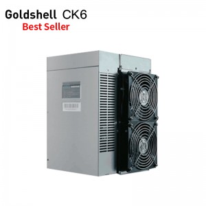 Top alto beneficio Hashrate CKB Miner Goldshell CK6 19.3Th/s 3300W Stock futuro