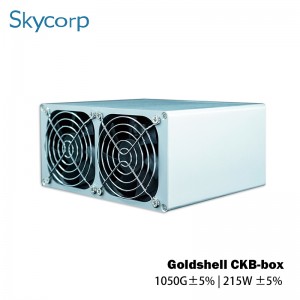 Goldshell Scrypt Mining Equipment Ckb Silent Miner Ckb Box 1050GH/S koos toiteallikaga