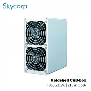 ឧបករណ៍រុករករ៉ែ Goldshell Scrypt Ckb Silent Miner Ckb Box 1050GH/S ជាមួយ PSU