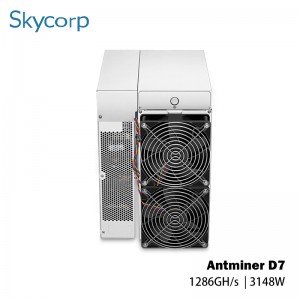 Best Price on China Bitmain Antminer D7 1286gh/S 3148W Dash Miner From Bitmain Mining X11 Algorithm